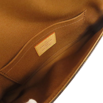 LOUIS VUITTON M51159 Pochette Marrell Hip bag, waist bag Monogram canvas Ladies [Used]