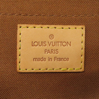 LOUIS VUITTON M51159 Pochette Marrell Hip bag, waist bag Monogram canvas Ladies [Used]