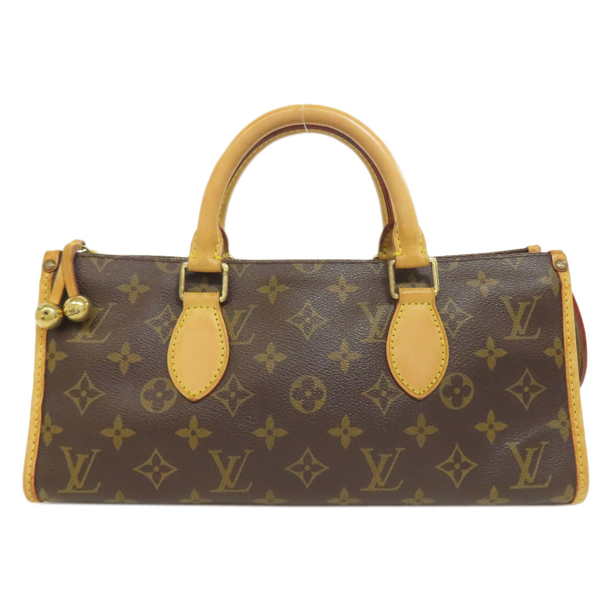 LOUIS VUITTON M40009 Popan cool Handbag Monogram canvas Ladies [Used]