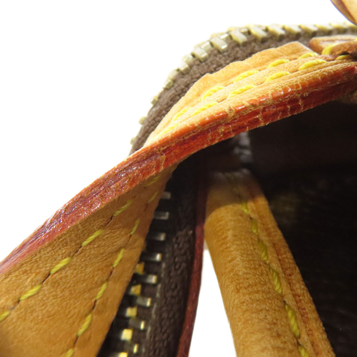 LOUIS VUITTON M40009 Popan cool Handbag Monogram canvas Ladies [Used]