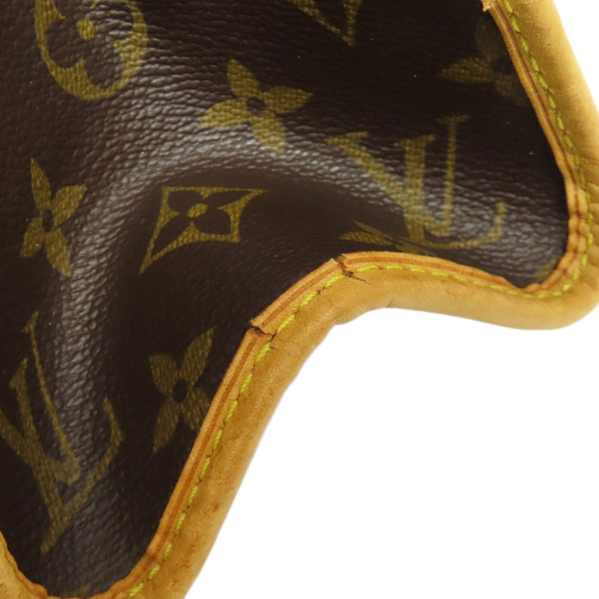LOUIS VUITTON M40009 Popan cool Handbag Monogram canvas Ladies [Used]