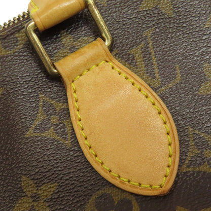 LOUIS VUITTON M40009 Popan cool Handbag Monogram canvas Ladies [Used]
