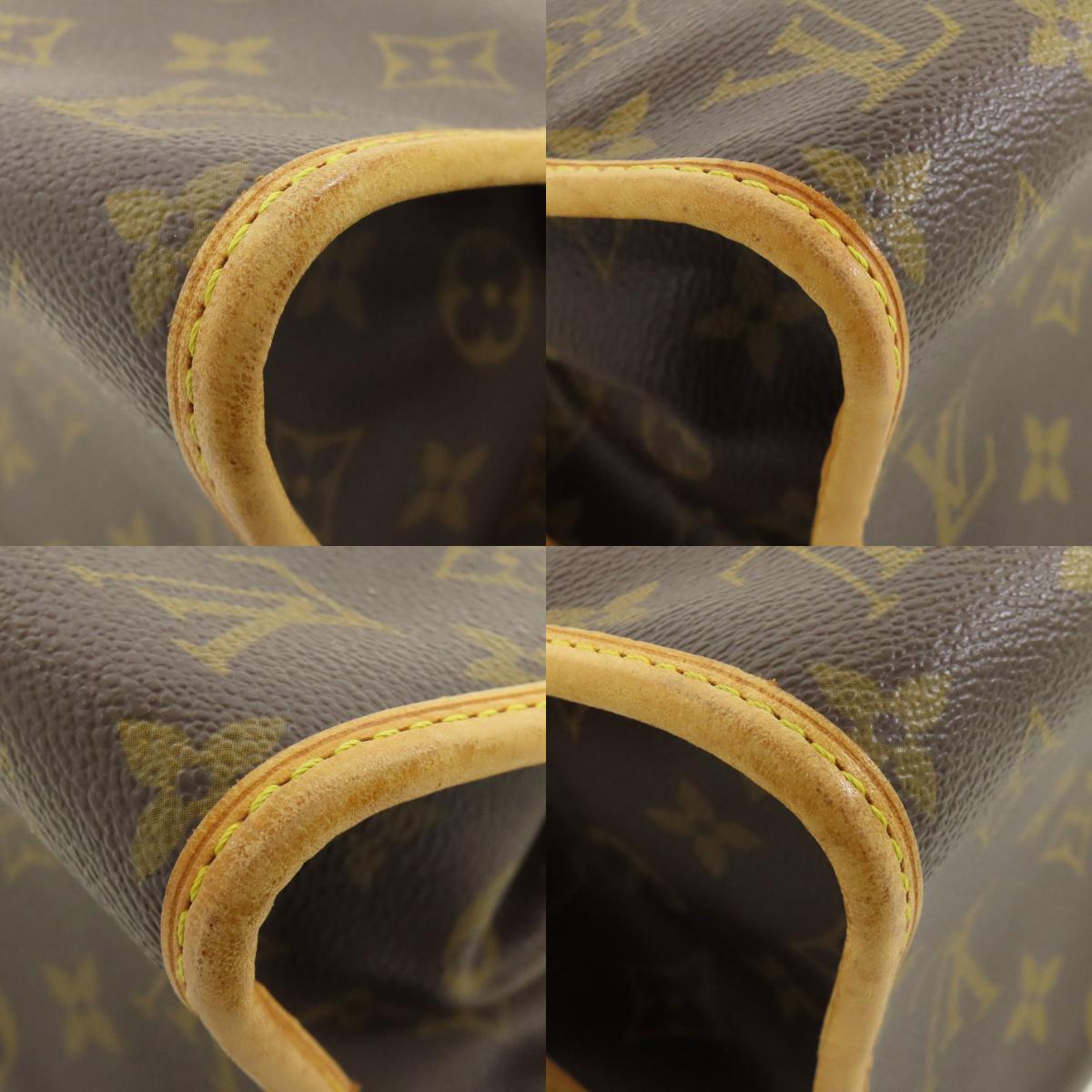 LOUIS VUITTON M40009 Popan cool Handbag Monogram canvas Ladies [Used]