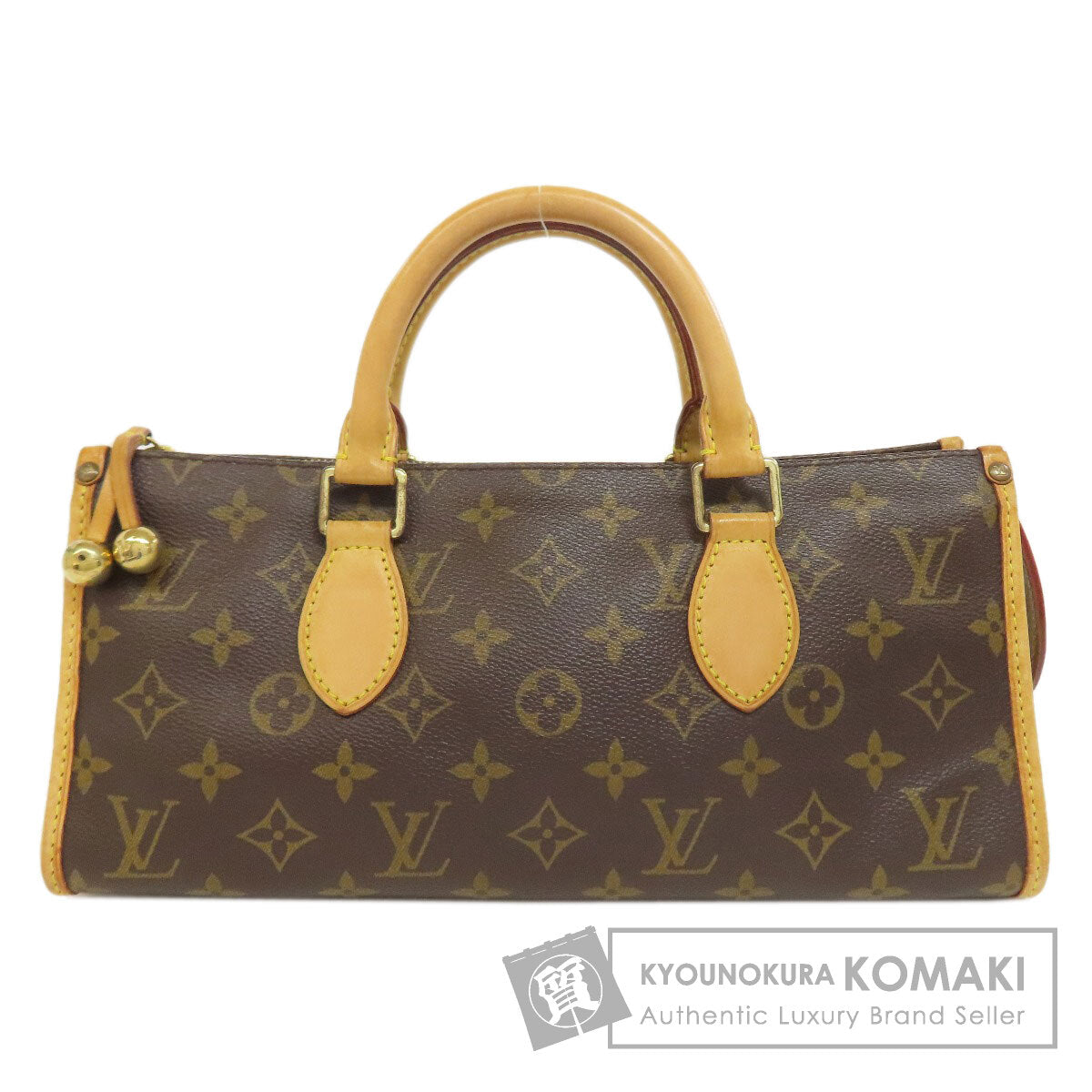 LOUIS VUITTON M40009 Popan cool Handbag Monogram canvas Ladies [Used]