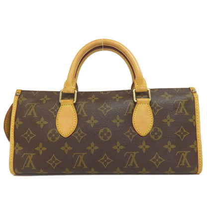 LOUIS VUITTON M40009 Popan cool Handbag Monogram canvas Ladies [Used]