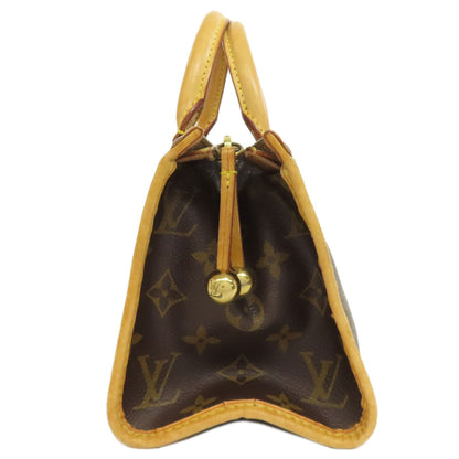 LOUIS VUITTON M40009 Popan cool Handbag Monogram canvas Ladies [Used]