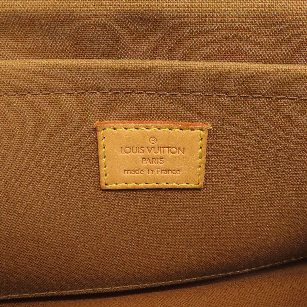 LOUIS VUITTON M40009 Popan cool Handbag Monogram canvas Ladies [Used]