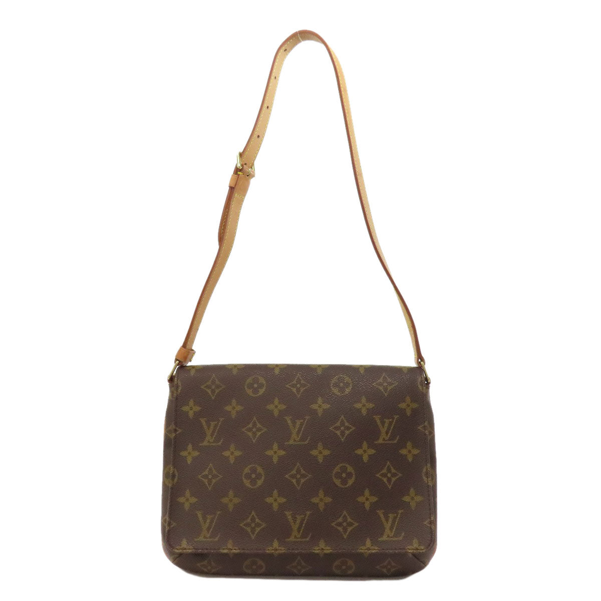 LOUIS VUITTON M51257 Musette Tango Short Shoulder Bag Monogram canvas Ladies [Used]