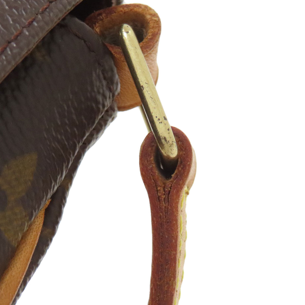 LOUIS VUITTON M51258 Musette Salsa Short Shoulder Bag Monogram canvas Ladies [Used]