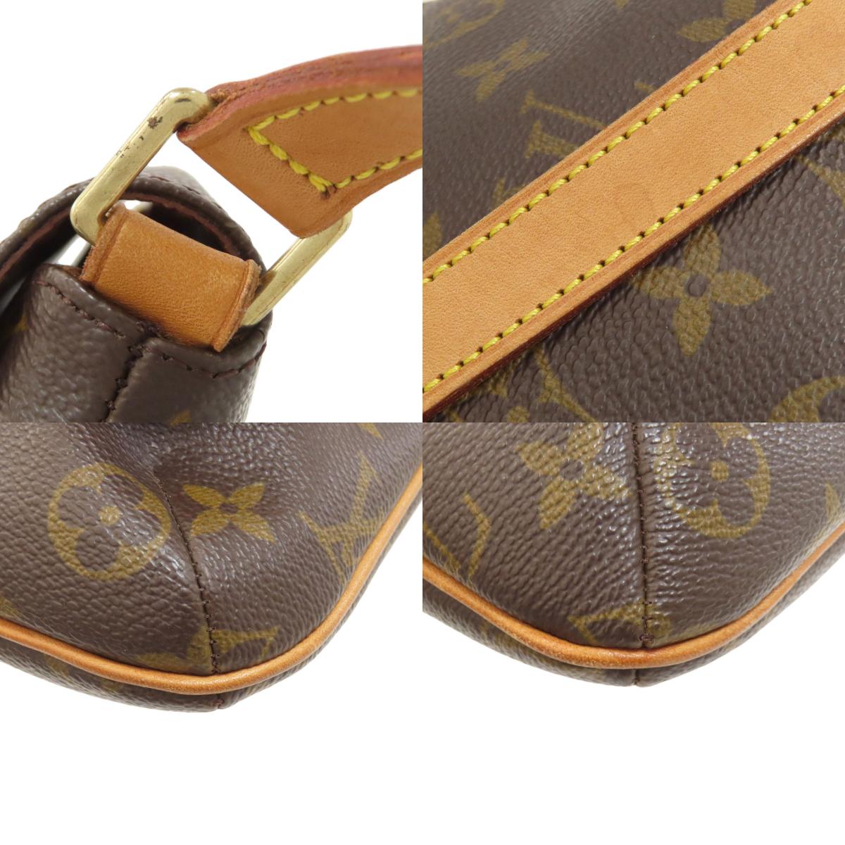 LOUIS VUITTON M51258 Musette Salsa Short Shoulder Bag Monogram canvas Ladies [Used]
