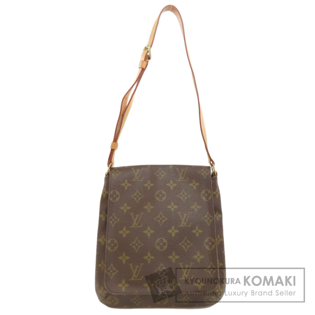 LOUIS VUITTON M51258 Musette Salsa Short Shoulder Bag Monogram canvas Ladies [Used]