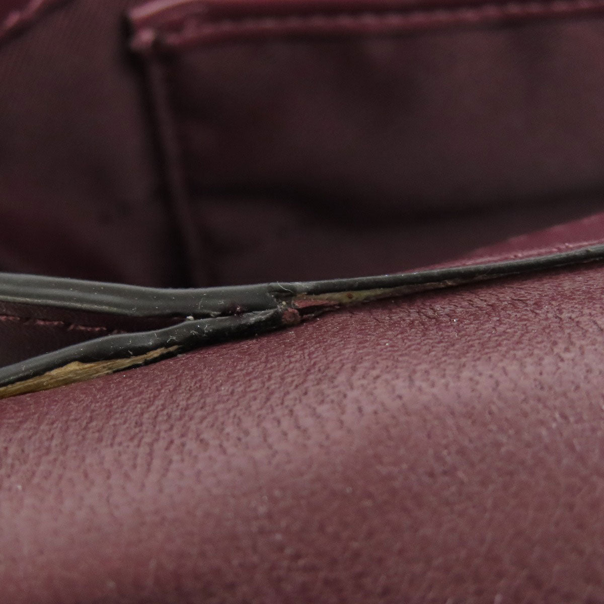 COACH 54640 logo Shoulder Bag Leather Ladies [Used]