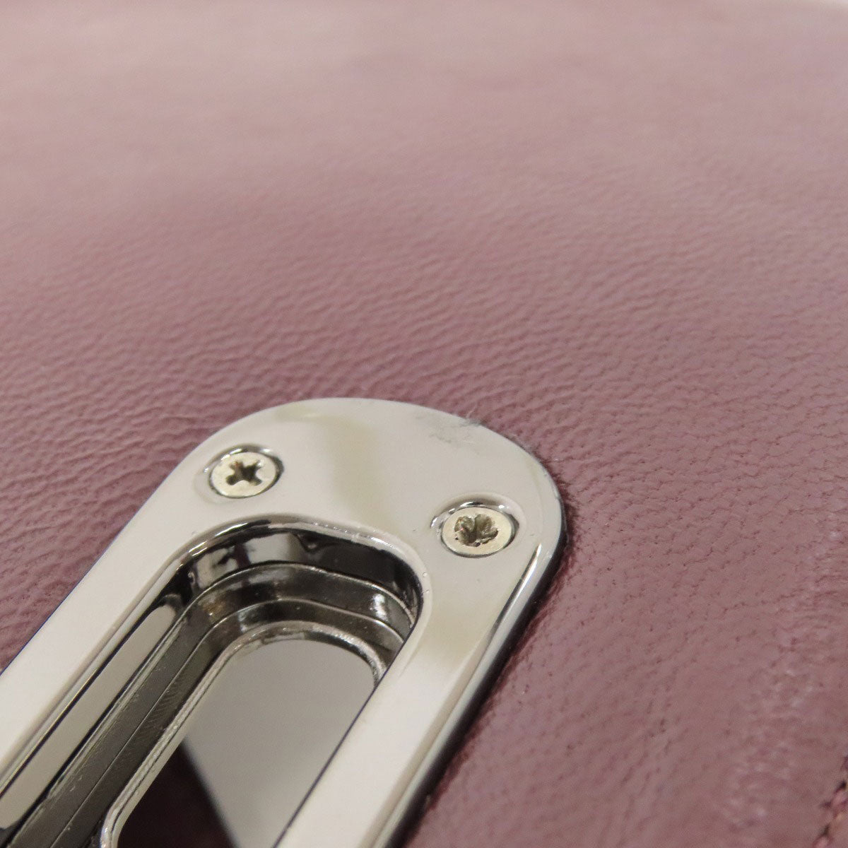 COACH 54640 logo Shoulder Bag Leather Ladies [Used]