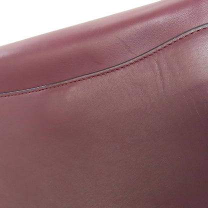 COACH 54640 logo Shoulder Bag Leather Ladies [Used]