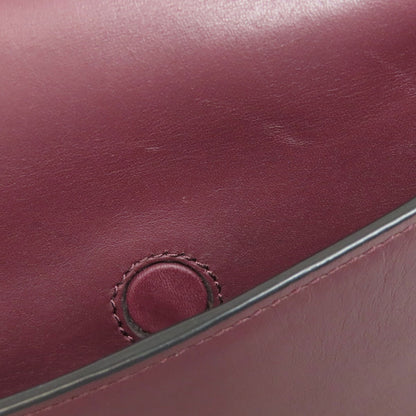 COACH 54640 logo Shoulder Bag Leather Ladies [Used]