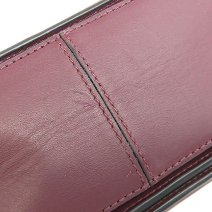 COACH 54640 logo Shoulder Bag Leather Ladies [Used]