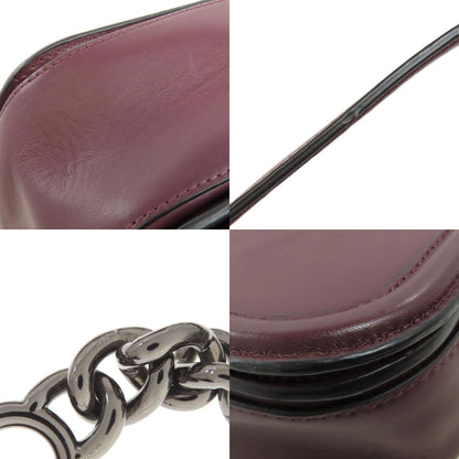 COACH 54640 logo Shoulder Bag Leather Ladies [Used]