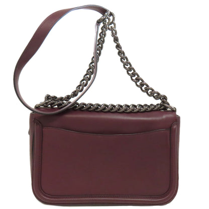 COACH 54640 logo Shoulder Bag Leather Ladies [Used]