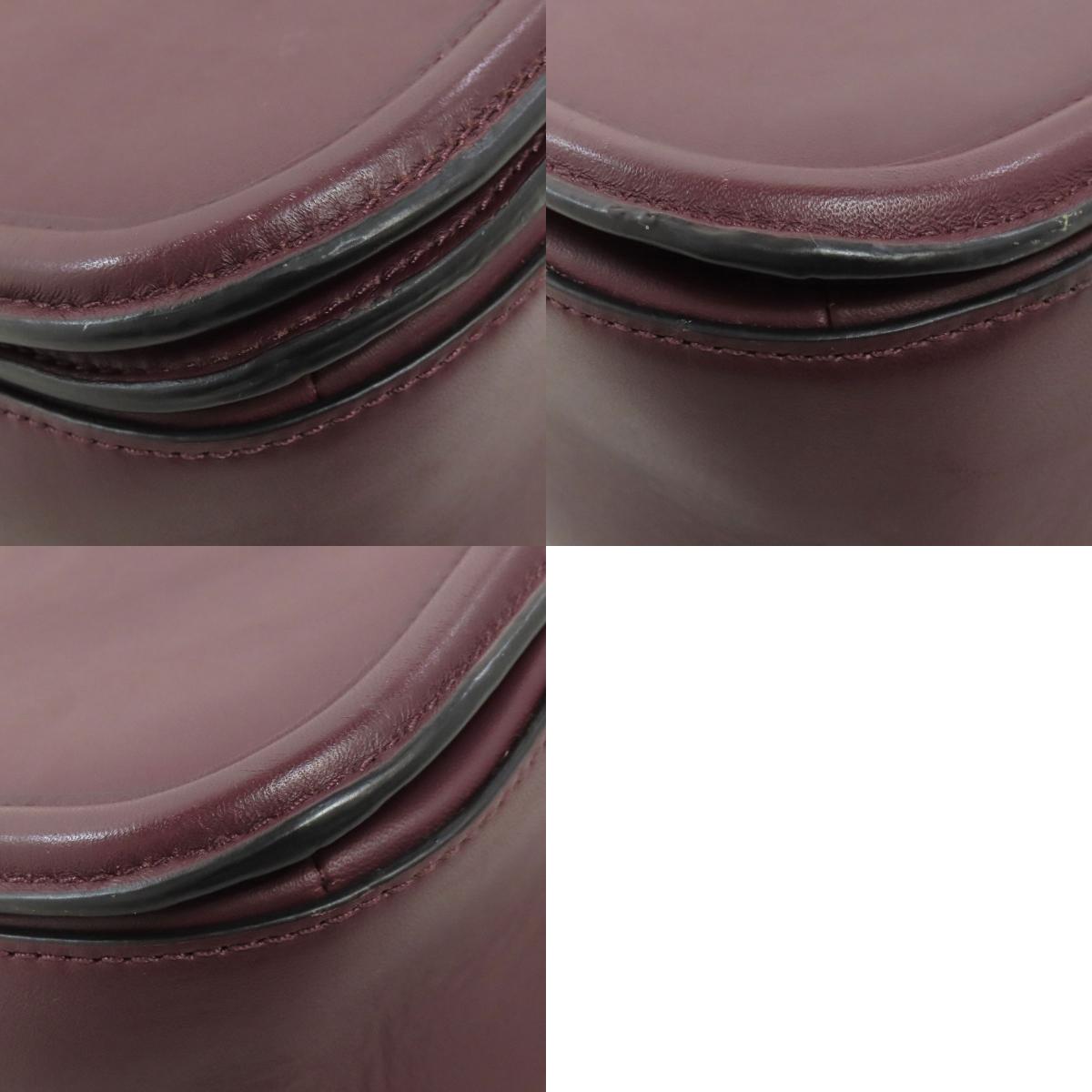 COACH 54640 logo Shoulder Bag Leather Ladies [Used]