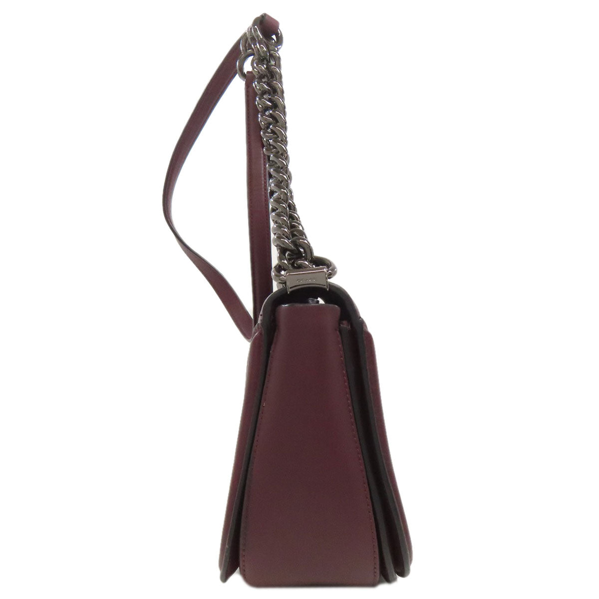 COACH 54640 logo Shoulder Bag Leather Ladies [Used]