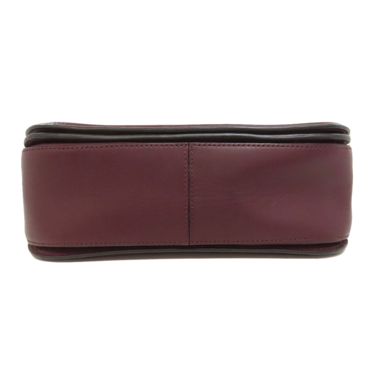 COACH 54640 logo Shoulder Bag Leather Ladies [Used]