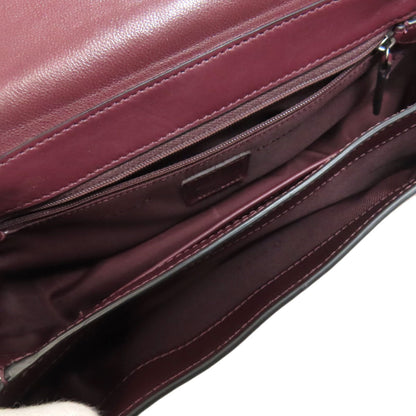 COACH 54640 logo Shoulder Bag Leather Ladies [Used]