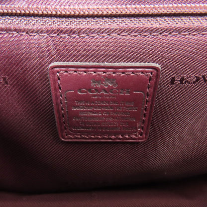 COACH 54640 logo Shoulder Bag Leather Ladies [Used]