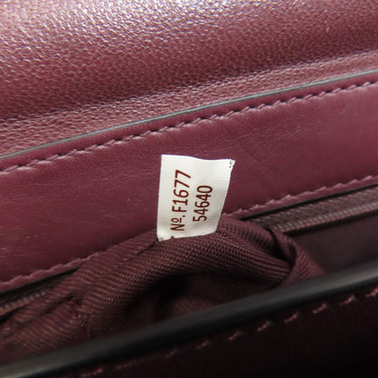 COACH 54640 logo Shoulder Bag Leather Ladies [Used]