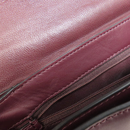 COACH 54640 logo Shoulder Bag Leather Ladies [Used]