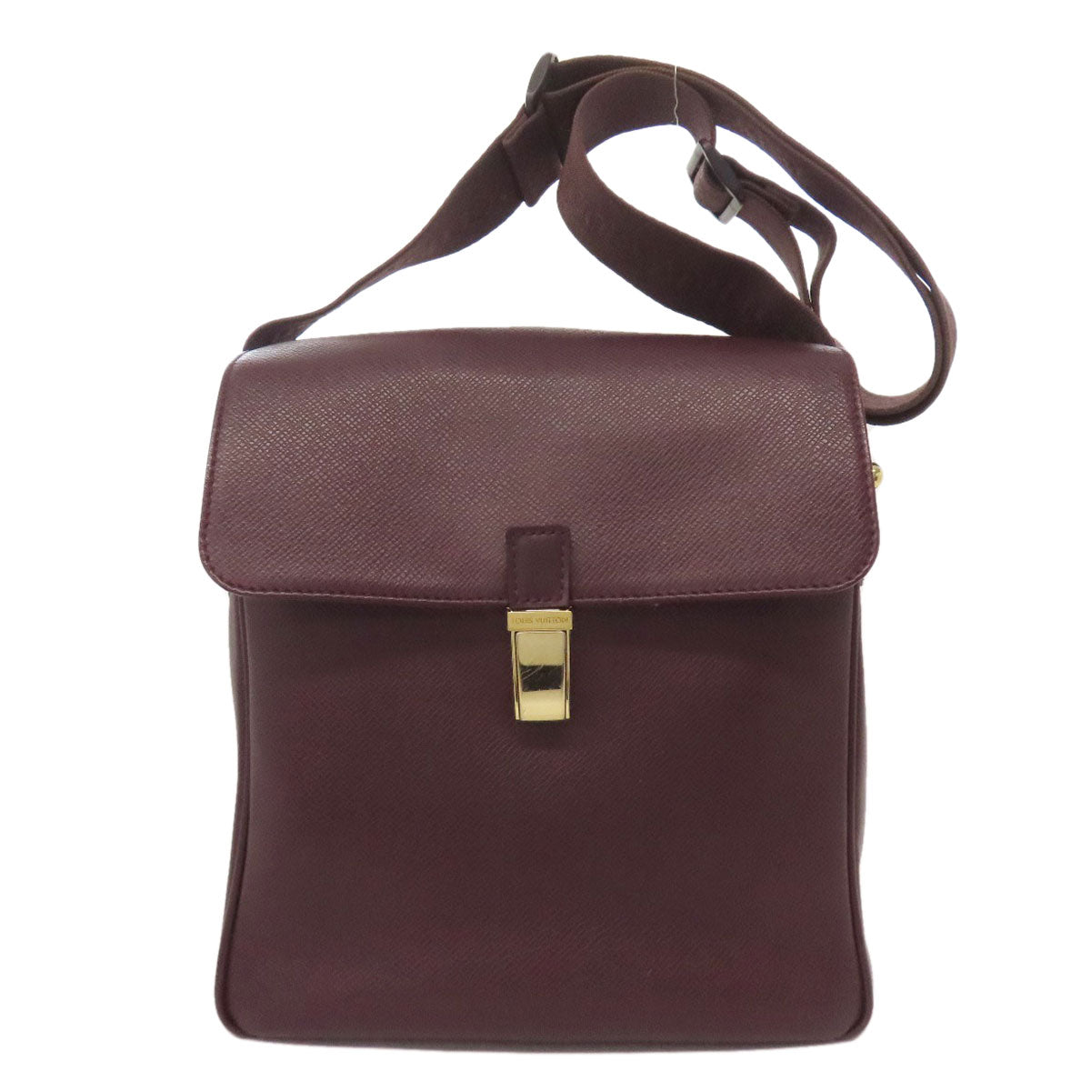 LOUIS VUITTON M30826 Yaranga Shoulder Bag Taiga Ladies [Used]