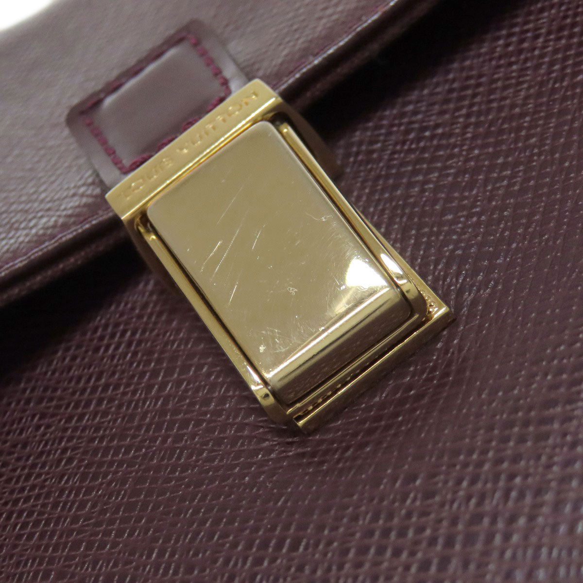 LOUIS VUITTON M30826 Yaranga Shoulder Bag Taiga Ladies [Used]