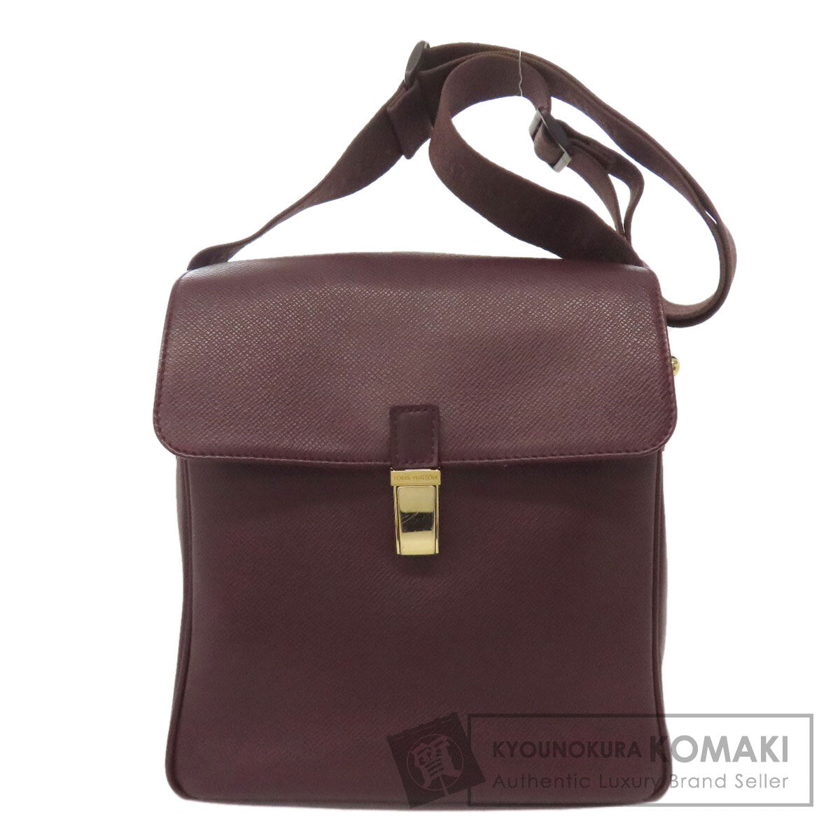 LOUIS VUITTON M30826 Yaranga Shoulder Bag Taiga Ladies [Used]