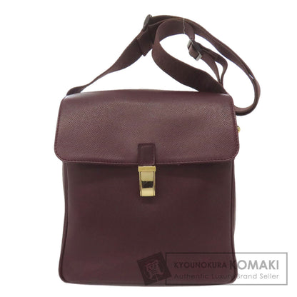 LOUIS VUITTON M30826 Yaranga Shoulder Bag Taiga Ladies [Used]