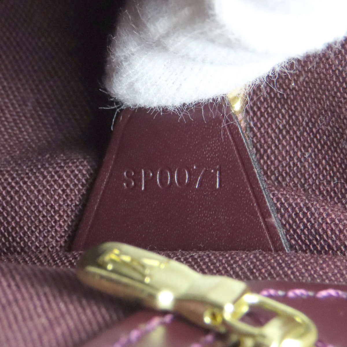 LOUIS VUITTON M30826 Yaranga Shoulder Bag Taiga Ladies [Used]