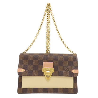 LOUIS VUITTON N60237 Portefeiulle Vavan Chain Shoulder Bag Damier canvas Ladies [Used]