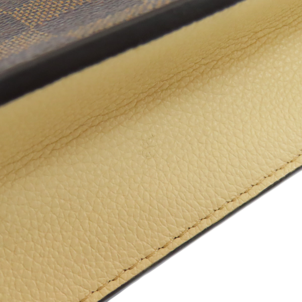 LOUIS VUITTON N60237 Portefeiulle Vavan Chain Shoulder Bag Damier canvas Ladies [Used]