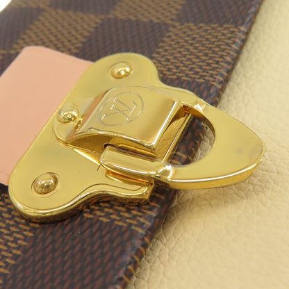 LOUIS VUITTON N60237 Portefeiulle Vavan Chain Shoulder Bag Damier canvas Ladies [Used]