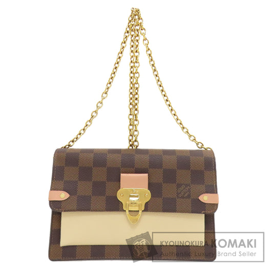 LOUIS VUITTON N60237 Portefeiulle Vavan Chain Shoulder Bag Damier canvas Ladies [Used]