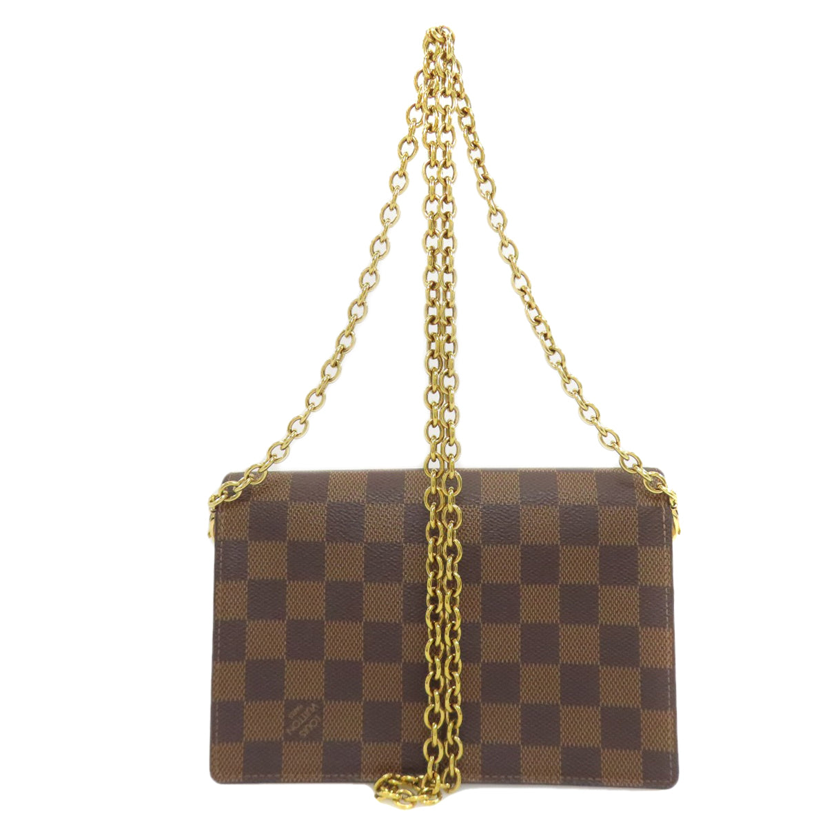LOUIS VUITTON N60237 Portefeiulle Vavan Chain Shoulder Bag Damier canvas Ladies [Used]