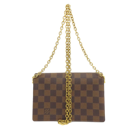LOUIS VUITTON N60237 Portefeiulle Vavan Chain Shoulder Bag Damier canvas Ladies [Used]