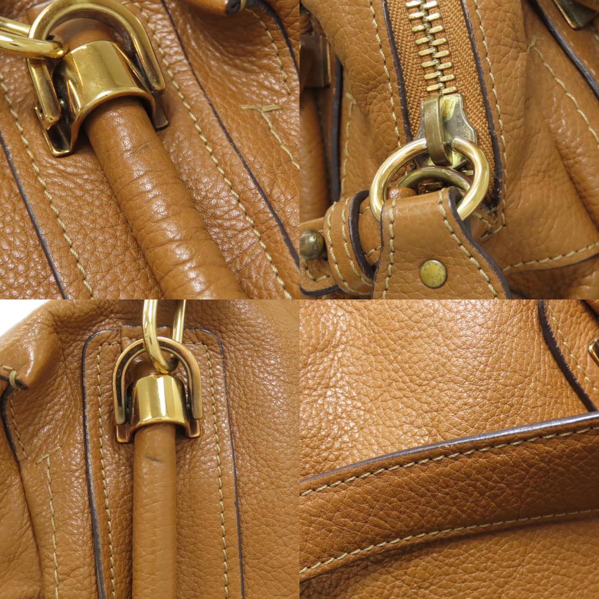 CHLOE Paraty 2WAY Handbag Leather Ladies [Used]