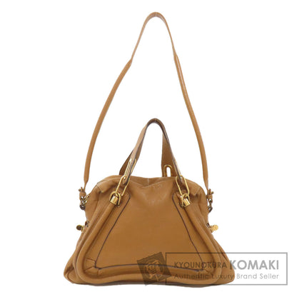CHLOE Paraty 2WAY Handbag Leather Ladies [Used]