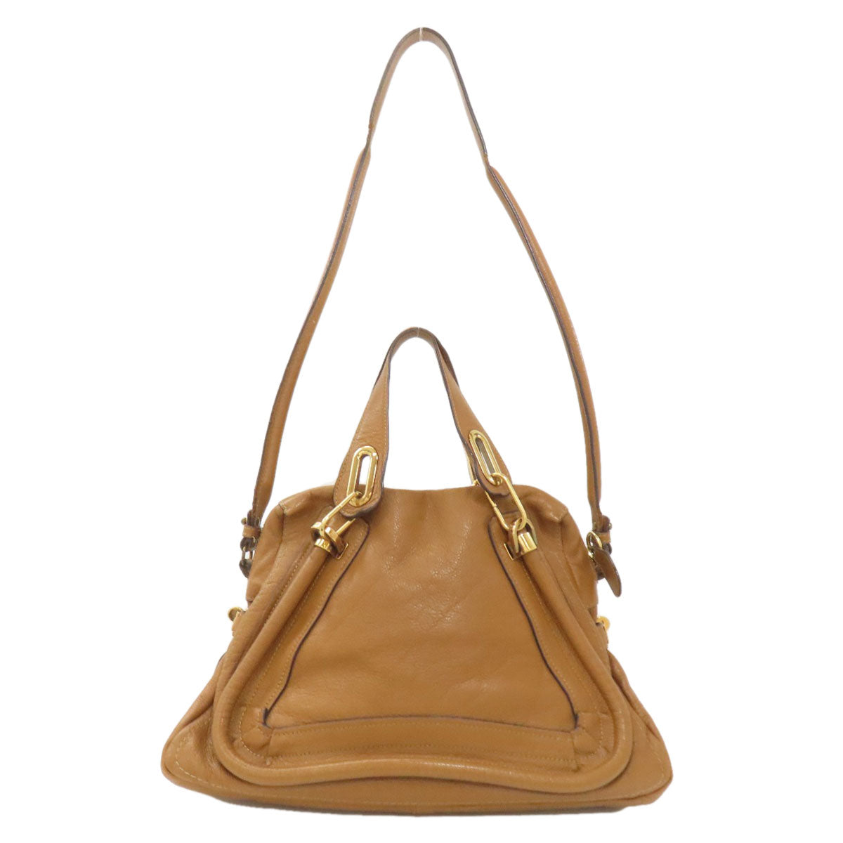 CHLOE Paraty 2WAY Handbag Leather Ladies [Used]