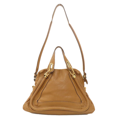 CHLOE Paraty 2WAY Handbag Leather Ladies [Used]