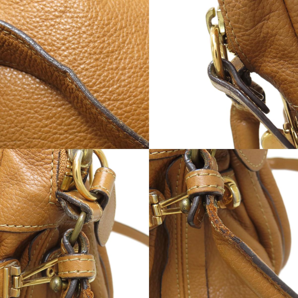 CHLOE Paraty 2WAY Handbag Leather Ladies [Used]