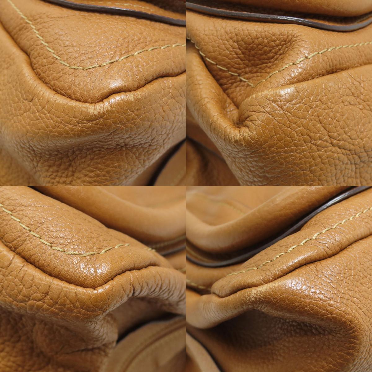 CHLOE Paraty 2WAY Handbag Leather Ladies [Used]