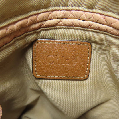 CHLOE Paraty 2WAY Handbag Leather Ladies [Used]