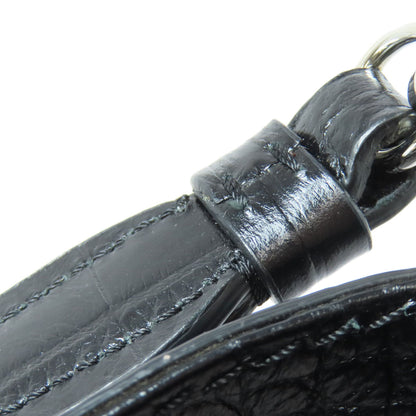 トッズ 型押 ダブルT 2WAY ハンドバッグ レザー レディース 【中古】【TODS】