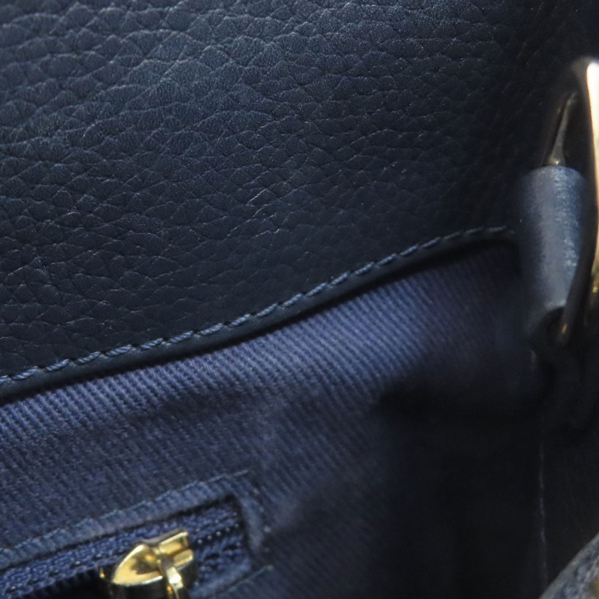 CHANEL COCO Mark Tote Bag Calf Ladies [Used]