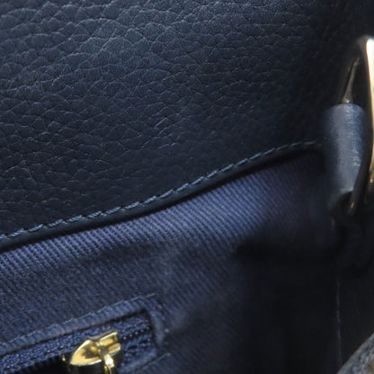 CHANEL COCO Mark Tote Bag Calf Ladies [Used]